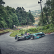 Mitch Evans drives the I-Type 2 up Shelsley Walsh